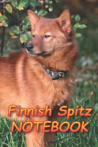 Cover of Finnish Spitz NOTEBOOK