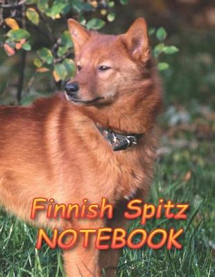 Cover of Finnish Spitz NOTEBOOK