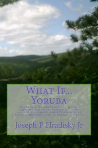 Cover of What If...Yoruba