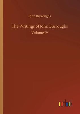 Book cover for The Writings of John Burroughs