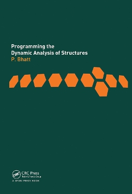 Book cover for Programming the Dynamic Analysis of Structures