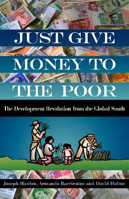 Book cover for Just Give Money to the Poor