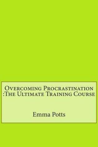 Cover of Overcoming Procrastination