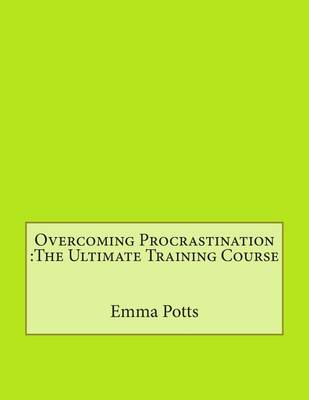 Book cover for Overcoming Procrastination