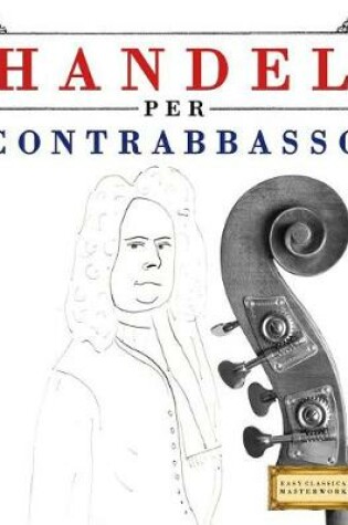 Cover of Handel per Contrabbasso
