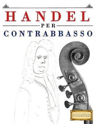 Book cover for Handel per Contrabbasso