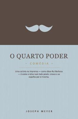 Book cover for O Quarto Poder