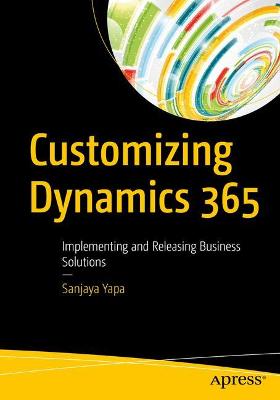 Book cover for Customizing Dynamics 365