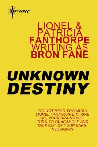 Cover of Unknown Destiny