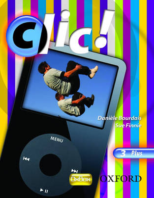 Book cover for Clic!: 3: Students' Book Plus