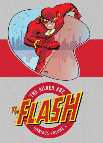 Book cover for The Flash: The Silver Age Omnibus Vol. 2