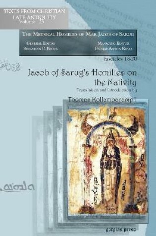 Cover of Jacob of Sarug's Homilies on the Nativity