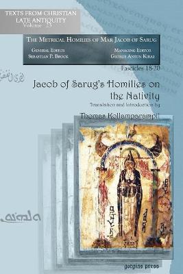 Book cover for Jacob of Sarug's Homilies on the Nativity