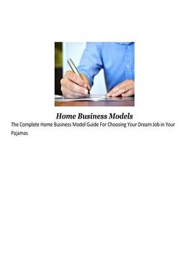 Book cover for Home Business Models