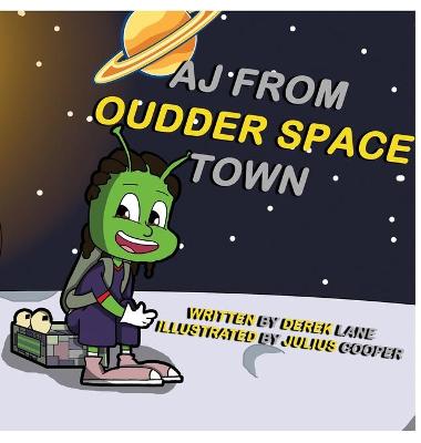 Book cover for AJ from Oudder Space Town