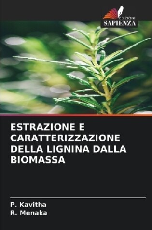 Cover of Estrazione E Caratterizzazione Della Lignina Dalla Biomassa