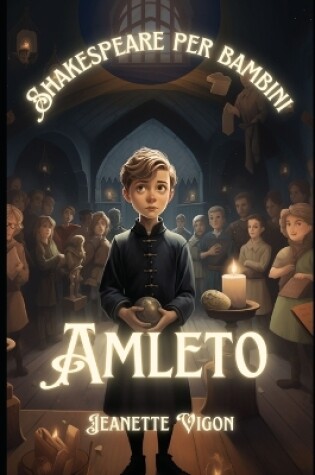 Cover of Amleto Shakespeare per bambini