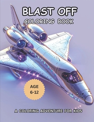 Cover of Blast Off Coloring Book