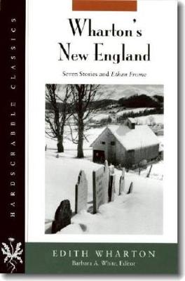Book cover for Wharton’s New England
