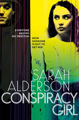 Book cover for Conspiracy Girl