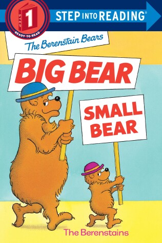 Cover of The Berenstain Bears' Big Bear, Small Bear
