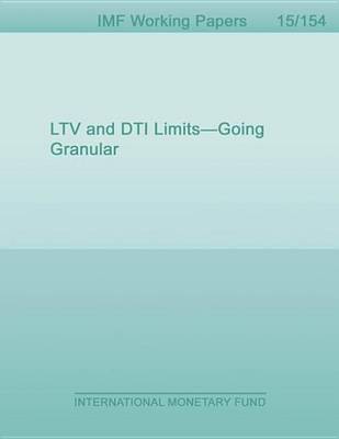 Book cover for Ltv and Dti Limits-Going Granular