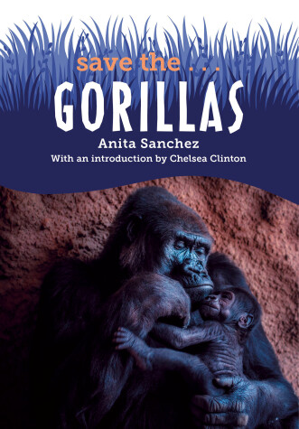 Book cover for Save the...Gorillas