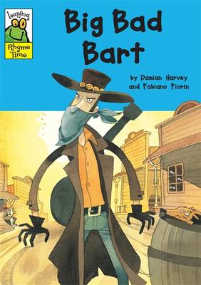 Book cover for Big Bad Bart
