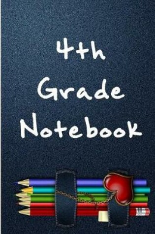 Cover of 4th Grade Notebook