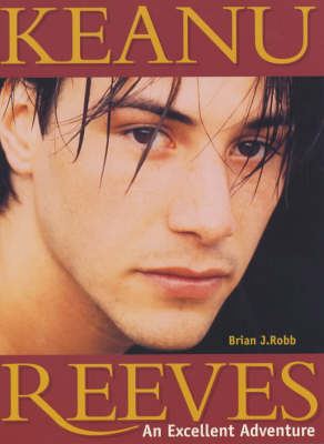Book cover for Keanu Reeves