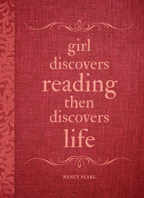 Book cover for Girl Discovers Reading Then Discovers Life