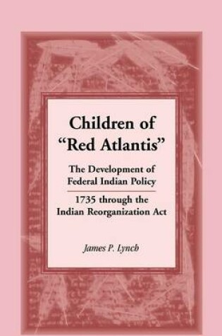 Cover of Children of Red Atlantis