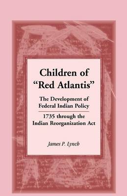 Book cover for Children of Red Atlantis