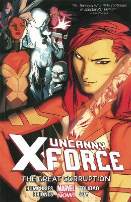 Book cover for Uncanny X-force Volume 3