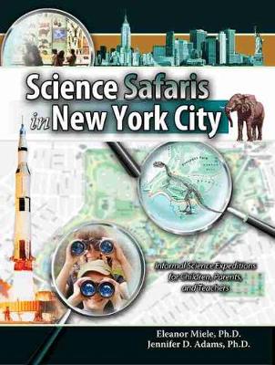 Book cover for Science Safaris in New York City