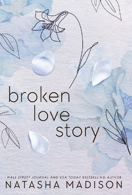 Book cover for Broken Love Story (Hardcover)