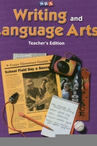 Cover of Writing and Language Arts, Teacher's Edition, Grade 4