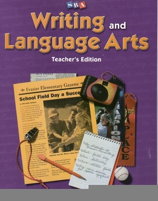 Book cover for Writing and Language Arts, Teacher's Edition, Grade 4