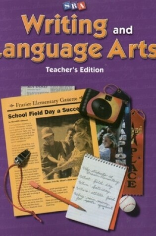 Cover of Writing and Language Arts, Teacher's Edition, Grade 4