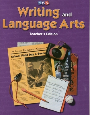 Cover of Writing and Language Arts, Teacher's Edition, Grade 4