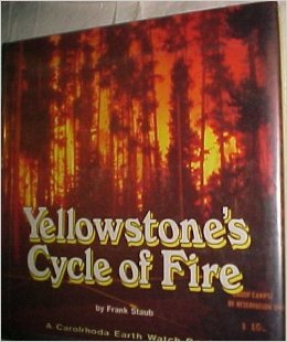 Book cover for Yellowstone's Cycle of Fire