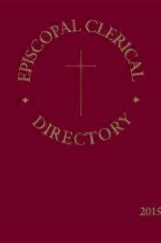 Cover of Episcopal Clerical Directory 2015