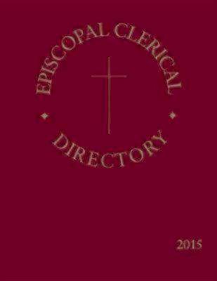 Book cover for Episcopal Clerical Directory 2015