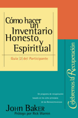 Cover of Como Hacer un Inventario Honesto y Espiritual