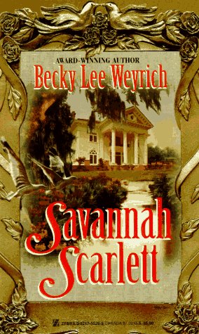 Book cover for Savannah Scarlett