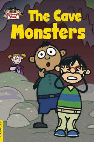 Cover of The Cave Monsters