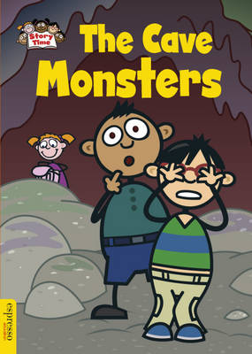 Cover of The Cave Monsters