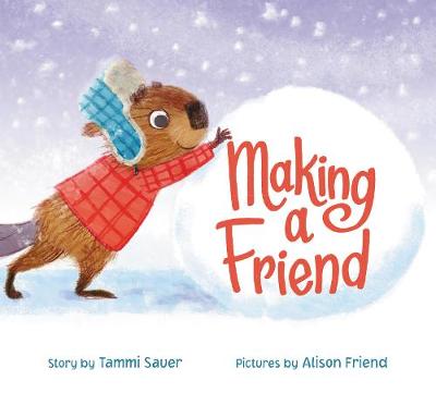 Book cover for Making a Friend