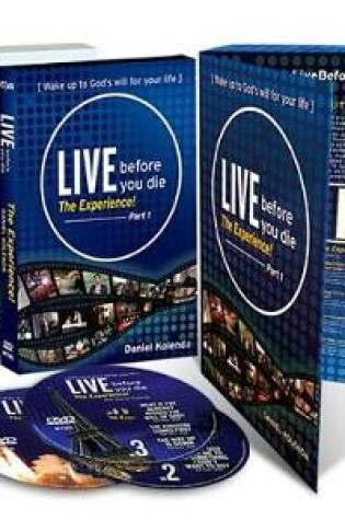 Cover of Live Before You Die-The Experience (Book + 3 DVDs)