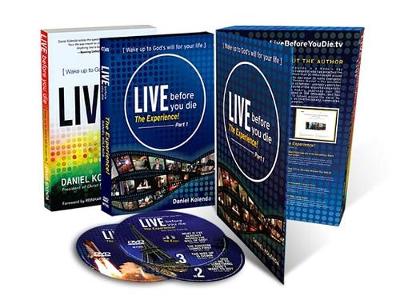 Book cover for Live Before You Die-The Experience (Book + 3 DVDs)